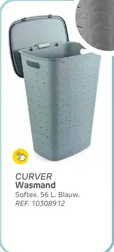 Brico Curver wasmand aanbieding
