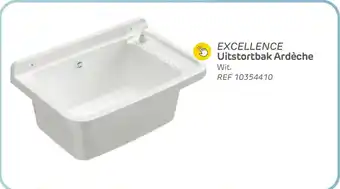 Excellence uitstortbak ardèche