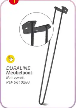 Brico Duraline meubelpoot aanbieding