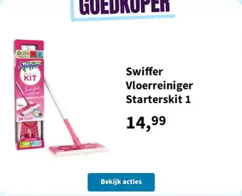 Swiffer vloerreiniger starterskit 1