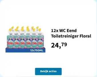 WC Eend Toiletreiniger Floral