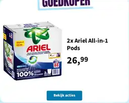 Plein.nl Ariel All-in-1 Pods aanbieding