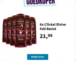 Plein.nl L'Oréal Elvive Full Resist aanbieding