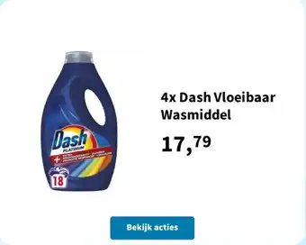 Dash Vloeibaar Wasmiddel