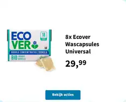 Plein.nl Ecover wascapsules universal aanbieding