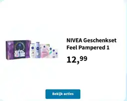 Plein.nl NIVEA Geschenkset Feel Pampered 1 aanbieding
