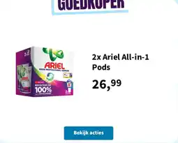 Plein.nl Ariel All-in-1 Pods aanbieding