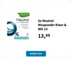 Plein.nl Neutral Waspoeder Kleur & Wit 13 aanbieding