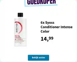 Plein.nl Syoss conditioner intense color aanbieding