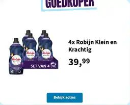 Plein.nl Robijn klein en krachtig aanbieding