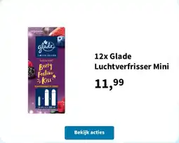 Plein.nl Glade luchtverfrisser mini aanbieding