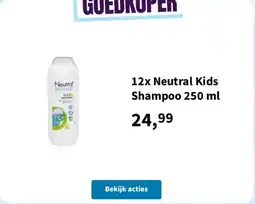 Plein.nl Neutral Kids Shampoo aanbieding