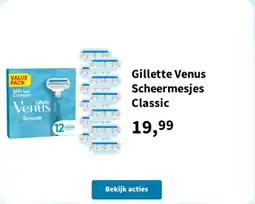 Plein.nl Gillette venus scheermesjes classic aanbieding