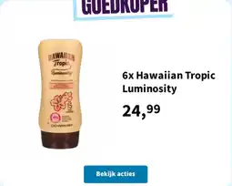 Plein.nl Hawaiian tropic luminosity aanbieding