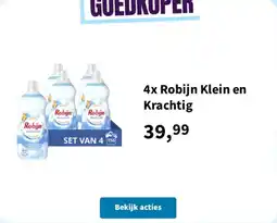 Plein.nl Robijn Klein en Krachtig aanbieding