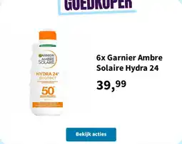 Plein.nl Garnier Ambre Solaire Hydra 24 aanbieding