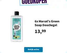 Plein.nl Marcel's green soap douchegel aanbieding