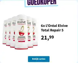 Plein.nl L'oréal elvive total repair 5 aanbieding