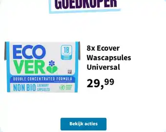 Ecover wascapsules universal