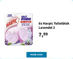 Plein.nl Harpic toiletblok lavendel 2 aanbieding
