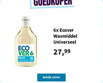 Ecover Wasmiddel Universeel