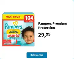 Plein.nl Pampers premium protection aanbieding