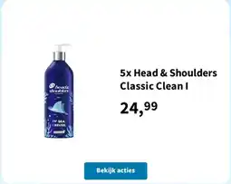 Plein.nl Head & Shoulders Classic Clean I aanbieding