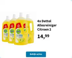 Plein.nl Dettol allesreiniger citroen 2 aanbieding