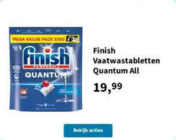 Plein.nl Finish Vaatwastabletten Quantum All aanbieding