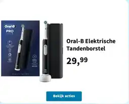 Plein.nl Oral-B Elektrische Tandenborstel aanbieding
