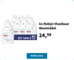 Plein.nl Robijn Vloeibaar Wasmiddel aanbieding