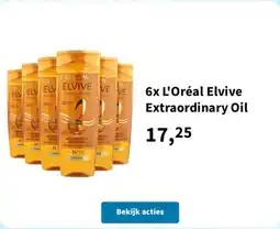 Plein.nl L'Oréal Elvive Extraordinary Oil aanbieding