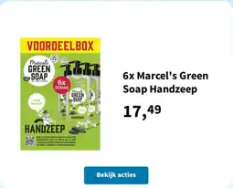 Plein.nl Marcel's Green Soap Handzeep aanbieding