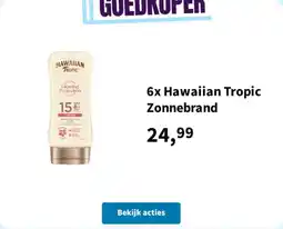 Plein.nl Hawaiian Tropic Zonnebrand aanbieding