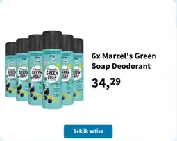 Plein.nl Marcel's Green Soap Deodorant aanbieding