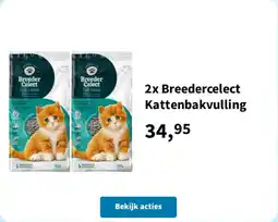 Plein.nl Breedercelect Kattenbakvulling aanbieding