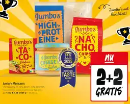 Jumbo Jumbo's Mexicaans aanbieding