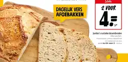 Jumbo Jumbo's rustieke desembroden aanbieding