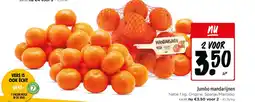 Jumbo Jumbo mandarijnen aanbieding