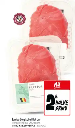 Jumbo Jumbo belgische filet pur aanbieding