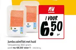Jumbo Jumbo zalmfilet met huid aanbieding