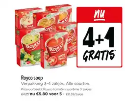 Jumbo Royco soep aanbieding