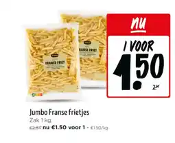 Jumbo Jumbo Franse frietjes aanbieding