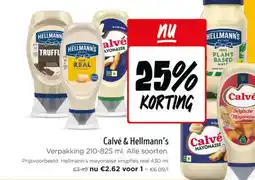 Jumbo Calvé & Hellmann's aanbieding