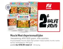 Jumbo Muscle meat diepvriesmaaltijden aanbieding