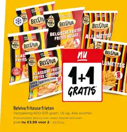 Jumbo Belviva friteuse frieten aanbieding