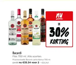 Jumbo Bacardi aanbieding