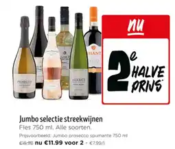 Jumbo Jumbo selectie streekwijnen aanbieding