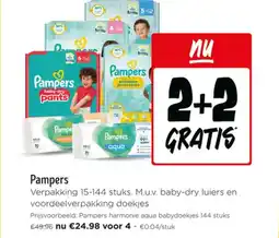 Jumbo Pampers aanbieding