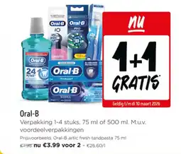 Jumbo Oral-B aanbieding